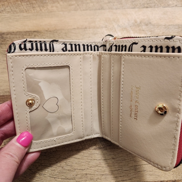 Juicy Couture Pink Wallet - Picture 7 of 9